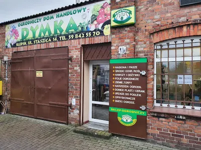 Sklep ogrodniczy DYMKA. Ogrodniczy Dom Handlowy. Sklep ogrodniczy w Słupsku